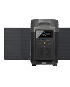 EcoFlow DELTA Pro + 1x 400W PSP