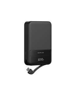 EcoFlow Rapid 10000mAh musta