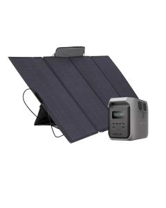 EcoFlow Delta 3 1500 + EF 400W