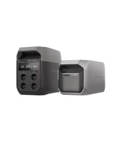 EcoFlow Delta 3 + Lisäakku